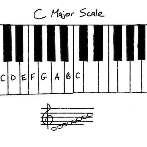 The notes that formulate a major chord are always root or 1st, 3rd, and 5th notes in the key signature. So, the C major chords are formed with C, E, and G at various locations on the fretboard. One of the reasons that the C major scale is the first choice of many teachers for beginners is that the scale has only natural notes.